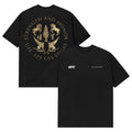 UFC Merch 2026 Black UFC 329 X Gladiator Strength And Honor T-Shirt Gifts For Husband - Loomnari