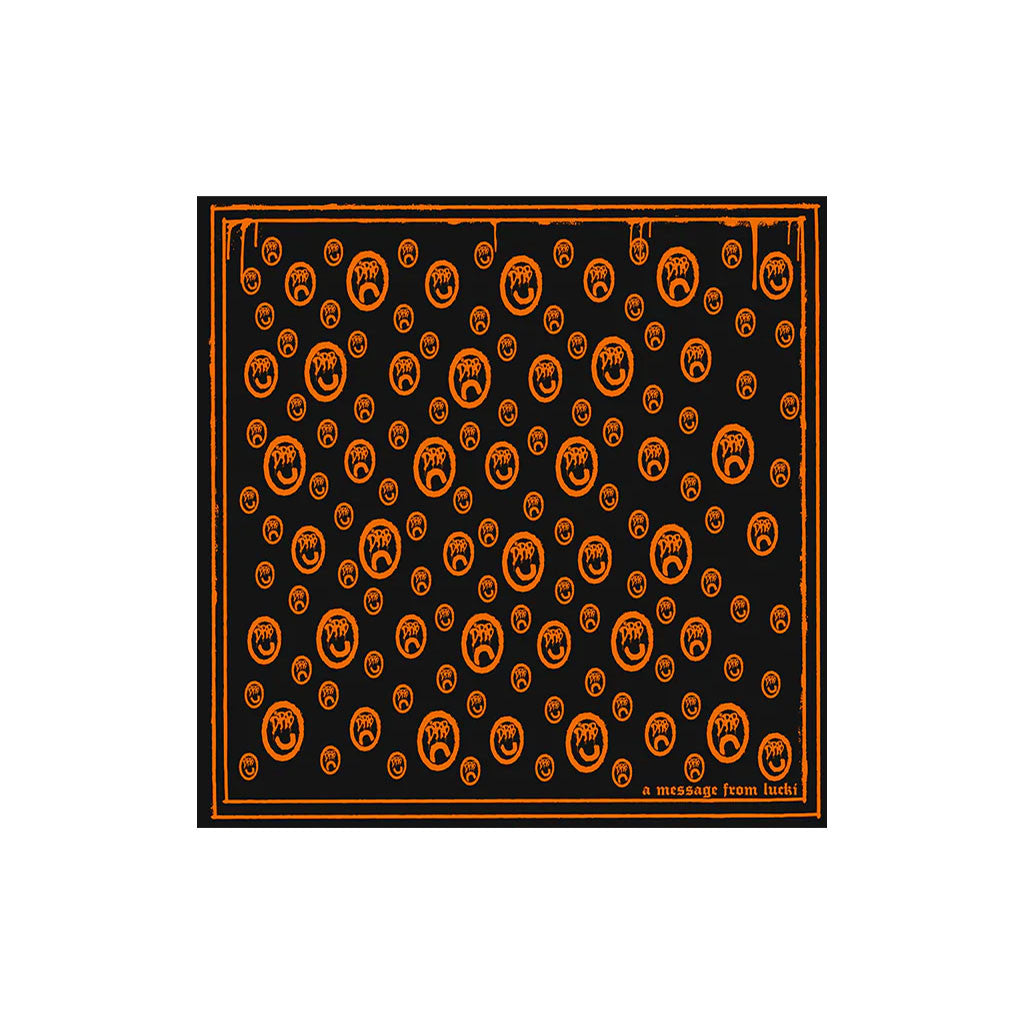 Lucki Merch Lucki Vault 2026 Emotions Bandana Gifts For Rap Music Lovers - Loomnari