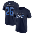 UFC Merch 2026 UFC Scotland T-Shirt Navy Best Birthday Ideas For Husband - Loomnari