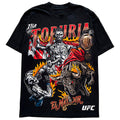 UFC Merch 2026 Warren Lotas Black Ilia Topuria El Matador T-Shirt Best Gift For Him - Loomnari