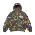 UFC Merch 2026 UFC Freedom 250 Full Hoodie Camo UFC White House Merch Gift For Boyfriend - Loomnari