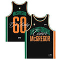 UFC Merch 2026 #60 Conor McGregor Script Basketball Jersey Conor McGregor Merch Men's - Loomnari