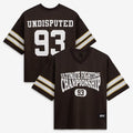 UFC Merch 2026 Ultimate Fighting Championship Staple V-Neck Jersey #93 Undisputed Clothing - Loomnari