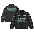 UFC Merch 2026 UFC 329 Racing Jacket Perfect Gifts For Your Boyfriend - Loomnari