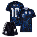 Messi Jersey Shirt Shorts Set #10 Argentina National Team 2026 World Cup Merch Away Jersey - Loomnari