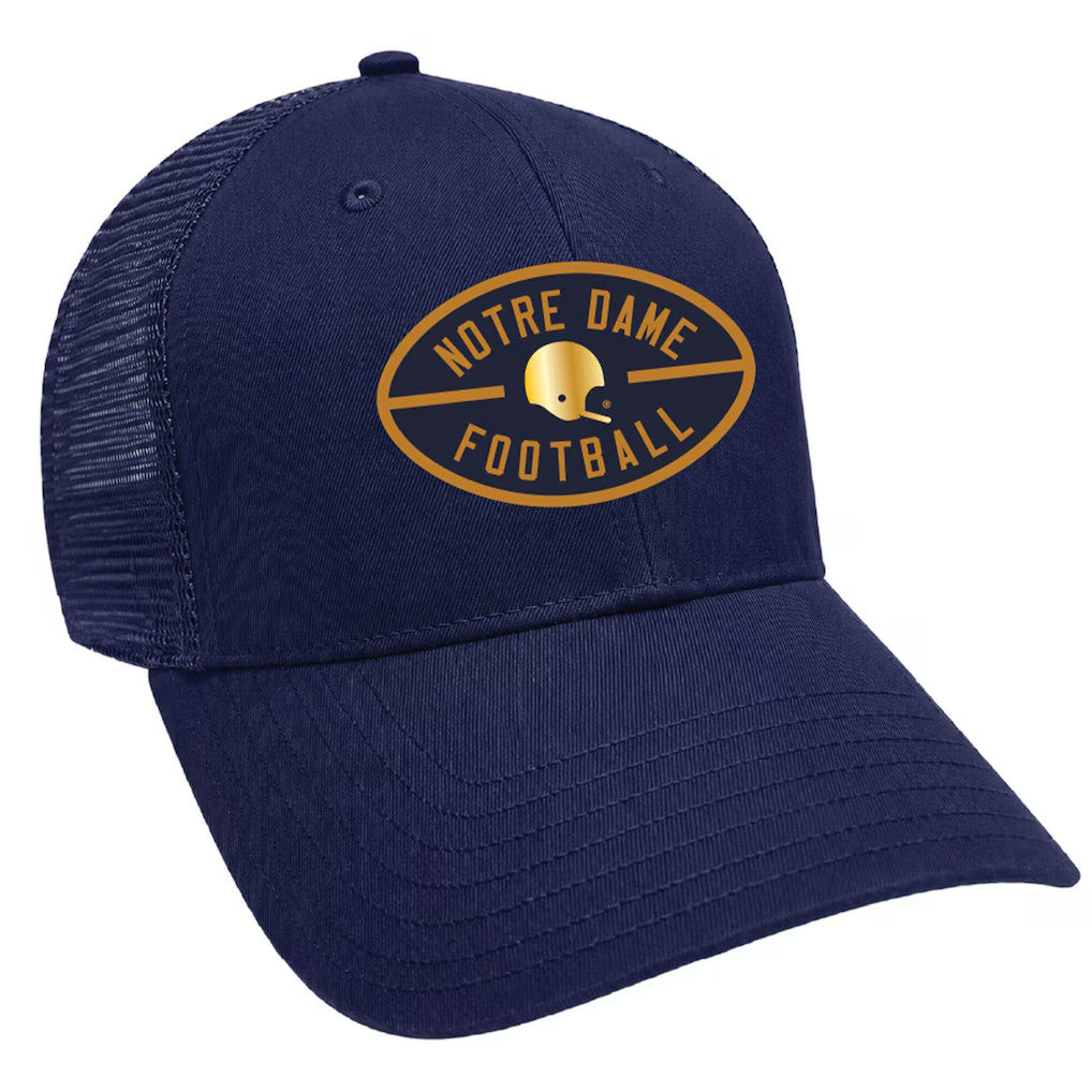 Notre Dame Merch 2026 Shamrock Series Trucker Hat Notre Dame Football Cap Gifts For Fans - Loomnari