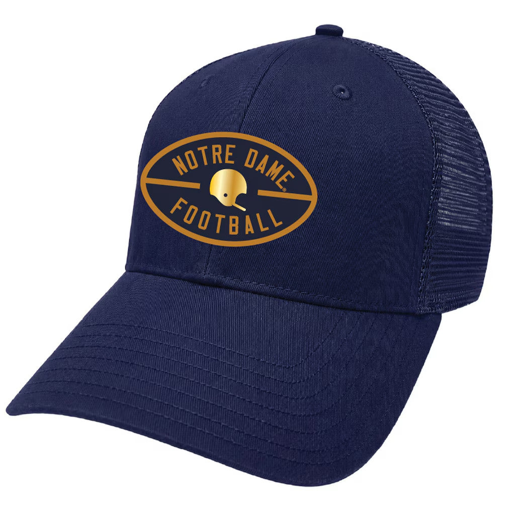 Notre Dame Merch 2026 Shamrock Series Trucker Hat Notre Dame Football Cap Gifts For Fans - Loomnari