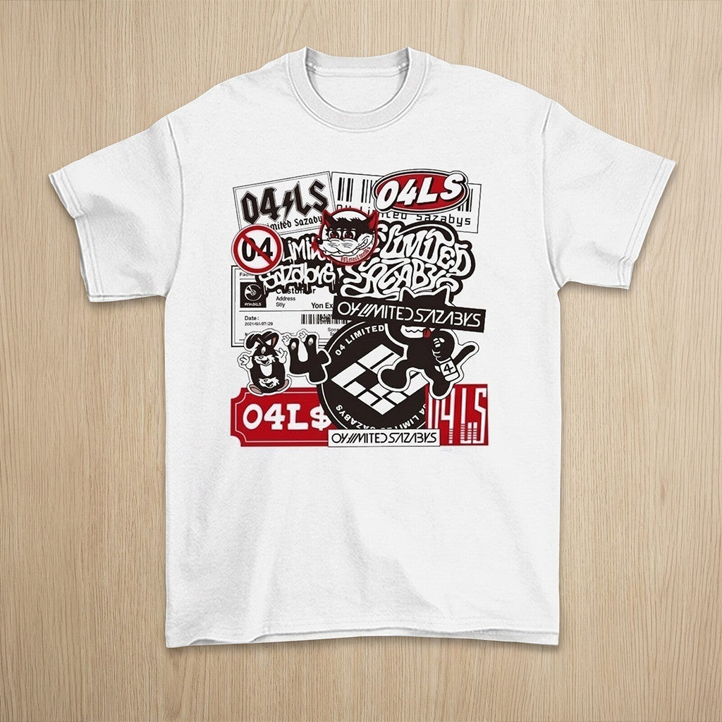 04 Limited Sazabys J Rock Band Graphic Shirt 04 Limited Sazabys Merch Gifts For Fans - Loomnari