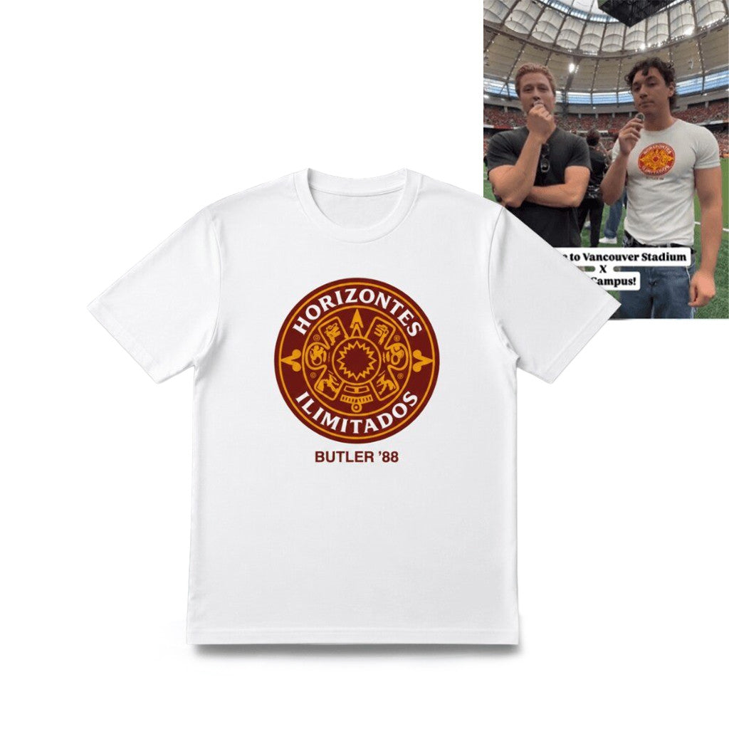 Belmont Cameli Horizontes Ilimitados Butler 88 Graphic T-Shirt Best Gift For Brothers - Loomnari