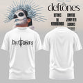 Dia De Los Deftones 2026 White T-Shirt Deftones Merch Gift For Music Lovers - Loomnari