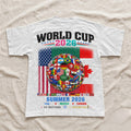 FIFA World Cup Summer 2026 All Teams Shirt Game Day T-Shirt Gifts For Soccer Lovers - Loomnari