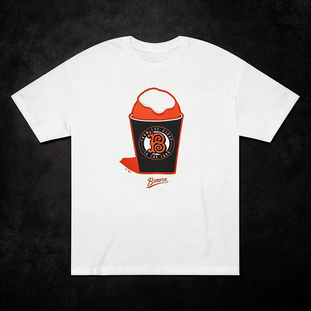 From The Stoop To The Yard Orioles Baltimore Snow Cone 2026 Shirt Gifts For Brothers - Loomnari