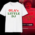 Nicolas Vansteenberghe Ola's Little DJ Shirt 2026 Best Birthday Gift For Friends - Loomnari