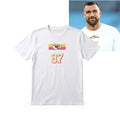 Travis Kelce 87 Kansas City Chiefs Vintage Retro T-Shirt Chiefs Merch Gifts For Football Fan - Loomnari