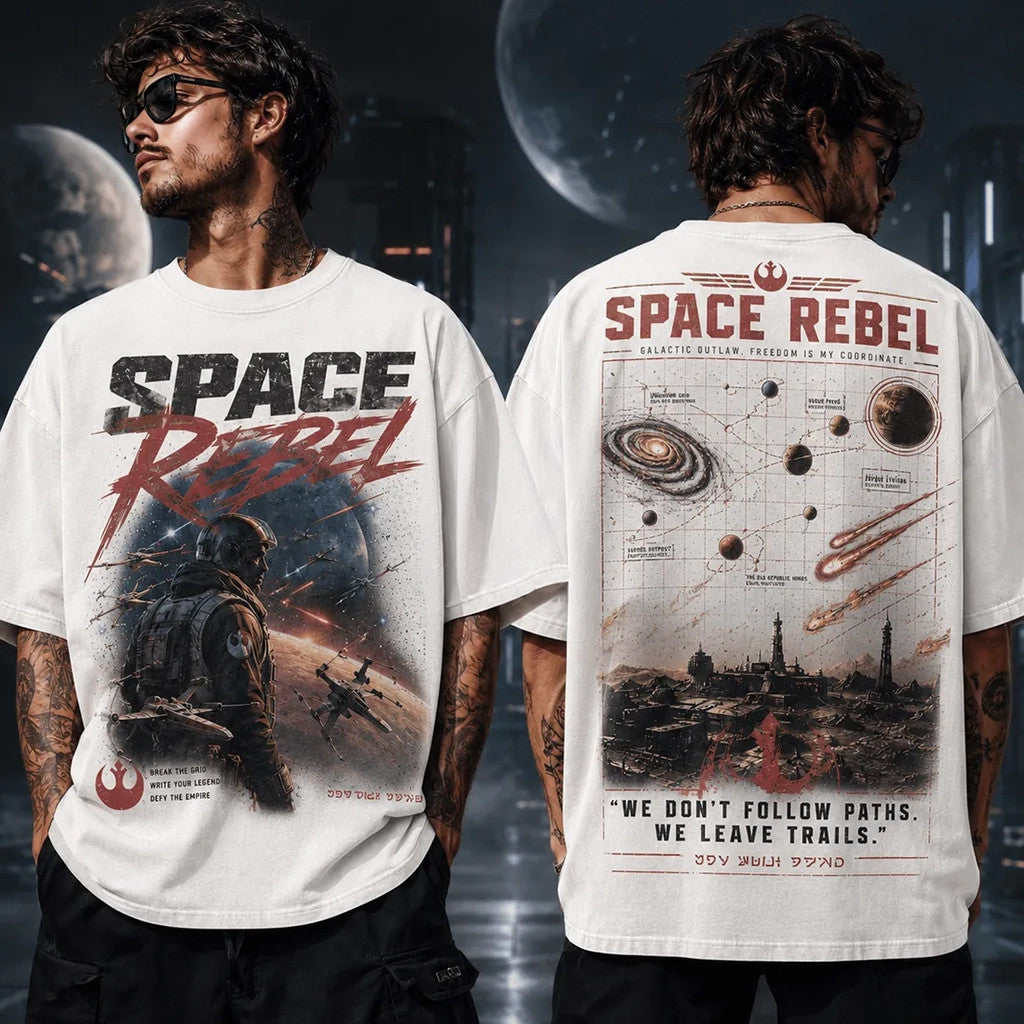 Space Rebel Galactic Outlaw Freedom Is My Coordinate T-Shirt Space Rebel Shirt Him Gifts - Loomnari