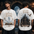 Wizard Academy Magic Castle T-Shirt Wizard Academy Merch Gifts For Brother - Loomnari