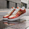 Coca Cola Shoes Red And Gold Sneakers 2026 Birthday Ideas For Boyfriend - Loomnari