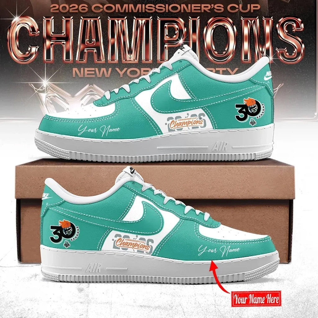 Custom New York Liberty 2026 Champions Shoes Sneakers NY Liberty Merch Basketball Fan Gifts - Loomnari