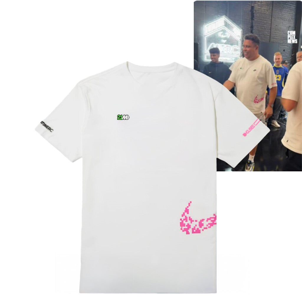 Ronaldo Nazario X House Of Merc Sportswear Club T-Shirt Fan Merch Gifts For Him Her - Loomnari