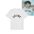 Taehyung BTS Celine Arched Logo T-Shirt Taehyung BTS Merch Gifts For Friends - Loomnari
