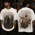 Pirates Of The Caribbean Nautical T-Shirt Vintage Tees Gifts For Movie Fan - Loomnari