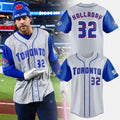 Roy Halladay #32 Toronto Blue Jays Baseball Jersey Jays Merch Gifts For Baseball Fans - Loomnari