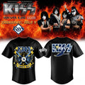 Tampa Bay Rays X KISS Tour Special Baseball Jersey Rays Merch Gifts For Baseball Lovers - Loomnari