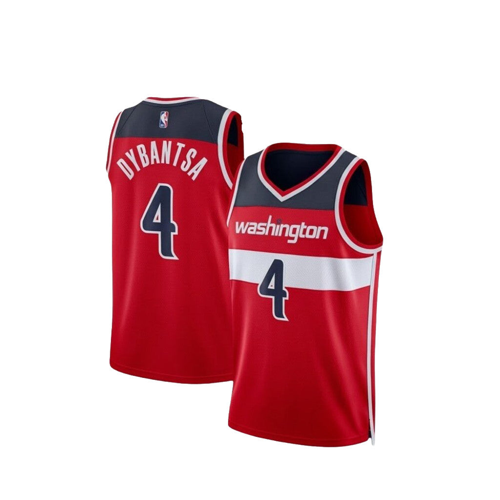 #4 Dybantsa Jersey Shirt Washington Wizards Merch Best Gift For Basketball Lovers - Loomnari