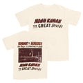 Noah Kahan Merch 2026 Noah Kahan The Great Divide Tour '26 T-Shirt Gifts For Music Fans - Loomnari