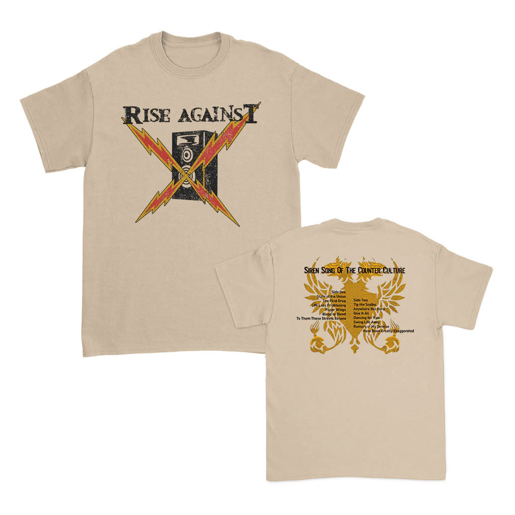 Rise Against Merch 2026 Siren Song Album T-Shirt Music Gift Ideas For Guys - Loomnari