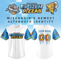 Custom Wisconsin Timber Rattlers Wisconsin Frozen Pizzas 2026 Night Jersey Rattlers Merch - Loomnari