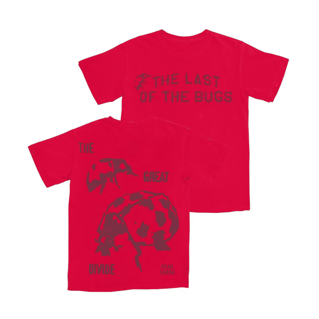 Noah Kahan Merch 2026 The Last Of The Bugs T-Shirt Noah Kahan Great Divide Merch - Loomnari
