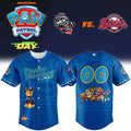 Custom Rocket City Trash Pandas 2026 Paw Patrol Adventure Day Jersey RC Trash Pandas Merch - Loomnari