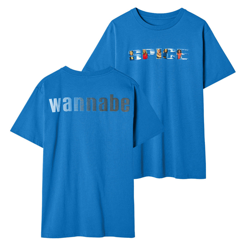 Spice Girls Merch 2026 Wannabe T-Shirt Spice Girls Shirt Present For Friends - Loomnari
