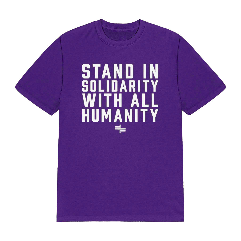 Thrice Merch 2026 Stand In Solidarity With All Humanity T-Shirt Gifts For My Sisters - Loomnari