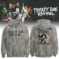 Treaty Oak Revival West Texas Degenerate Tour Camo Hoodie Treaty Oak Revival Merch Son Gifts - Loomnari