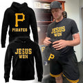 Pittsburgh Pirates Jesus Won 2026 Hoodie Pirates Merch Baseball Lover Gift Ideas - Loomnari