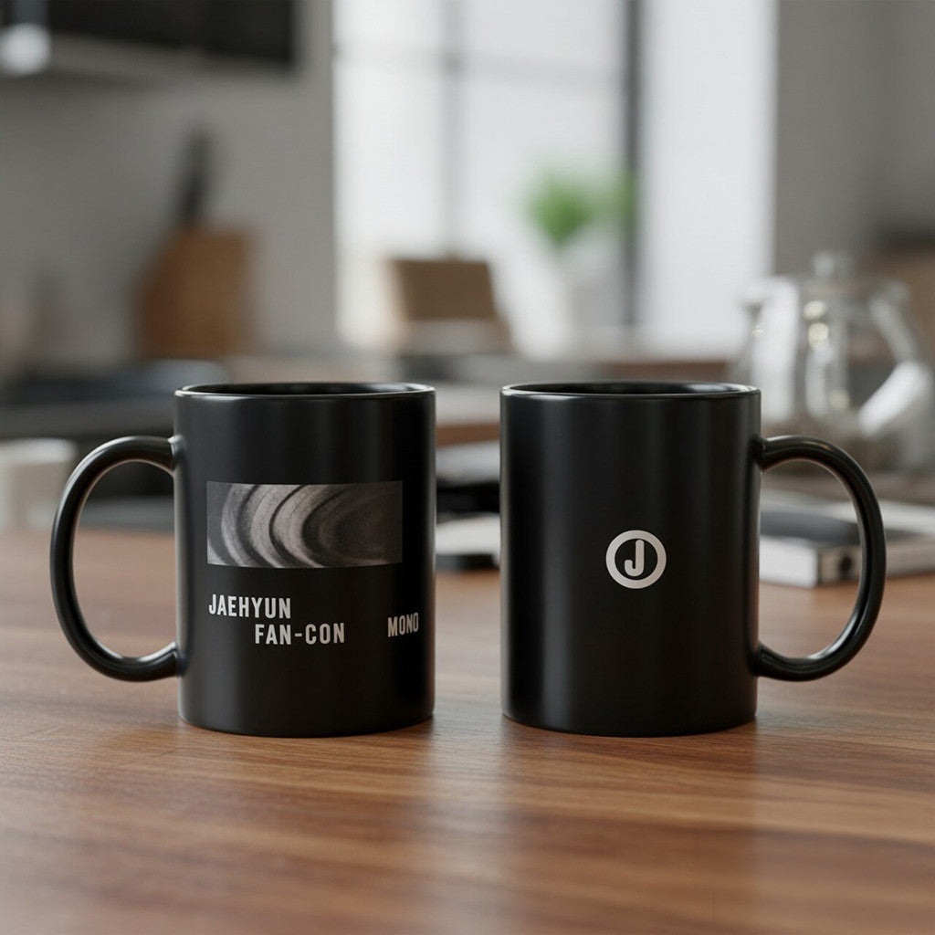 Jaehyun Fan Con Mono 2026 Tour Coffee Mug Jaehyun Merch Gift For Kpop Fans - Loomnari