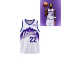 Darryn Peterson Utah Jazz City Edition Jersey #22 Darryn Peterson Merch Gift For Basketball Fans - Loomnari