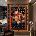 WNBA Thirty 30Th Anniversary Poster Sophie Cunningham Pointing Merch Caitlin Clark Poster Decor - Loomnari