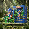 Sonic The Hedgehog 35th Anniversary Funko Pop Sonic The Hedgehog Merch Display Decor - Loomnari