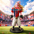 2026 Erling Braut Haaland Majin Buu Super Buu Funko Pop #9 Norway FIFA World Cup 2026 Merch - Loomnari