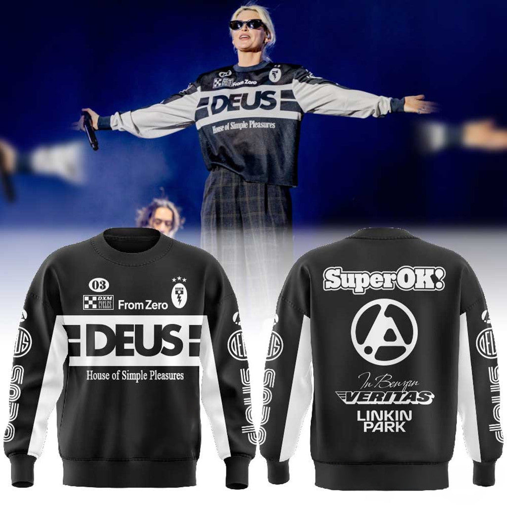 Linkin Park From Zero World Tour 2026 Sweatshirt Linkin Park Merch Cool Gift For Rock Lovers - Loomnari