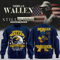 Morgan Wallen Michigan Wolverines Still The Problem Tour 2026 Sweatshirt Morgan Wallen Merch - Loomnari
