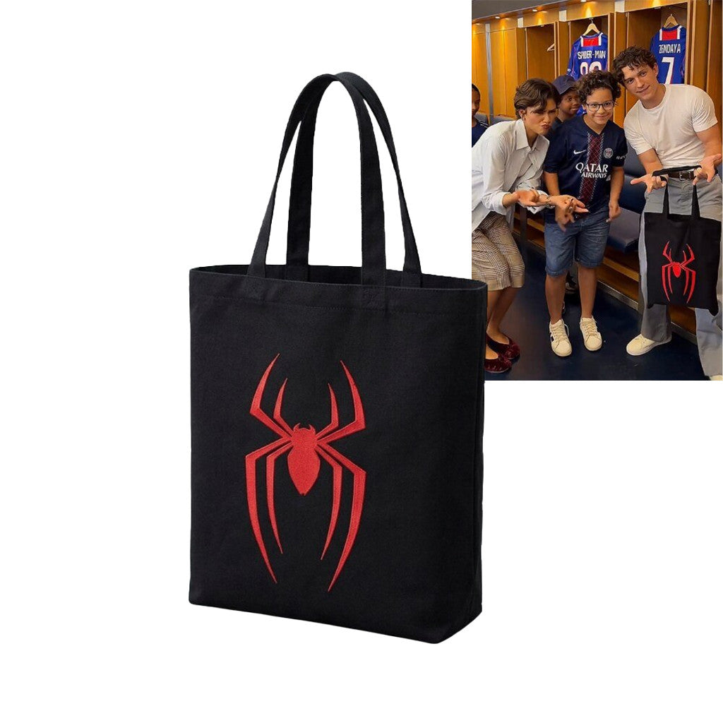 Tom Holland Spider Man Brand New Day Tote Bag Fan Merch Gifts For Friends - Loomnari