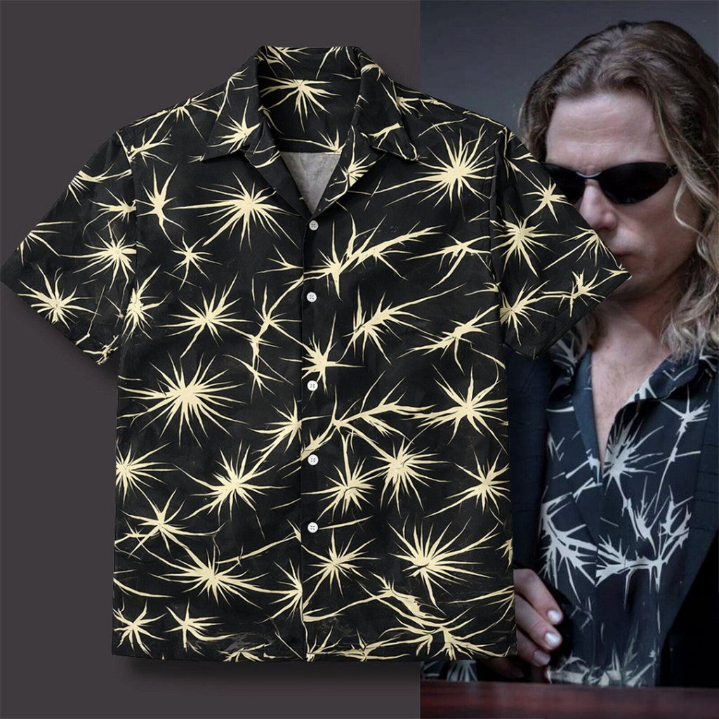 Sam Reid Lestat De Lioncourt In Amc The Vampire Lestat Episode Toledo Hawaiian Shirt Fan Gear - Loomnari