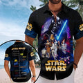 Star Wars 50th Anniversary Darth Vader 2026 Hawaiian Shirt Star Wars Merch Movie Fan Gear - Loomnari