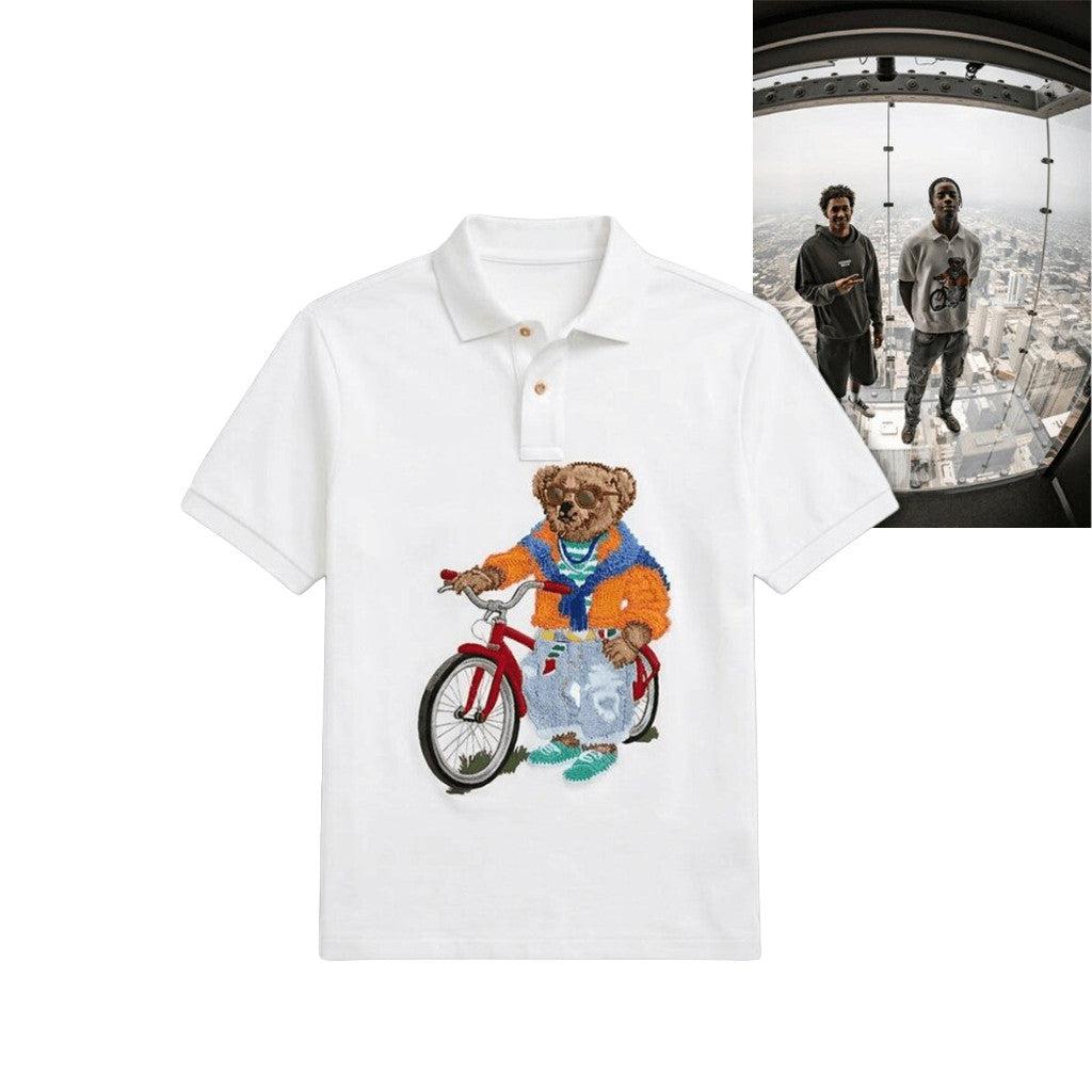 Polo Ralph Lauren Bear Polo Shirt Birthday Presents For Boyfriend - Loomnari
