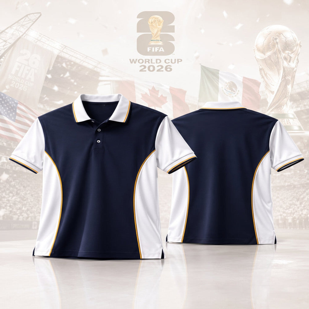 Sabrina Carpenter Ecuador Vs Germany Game Inspired Polo Shirt FIFA World Cup 2026 Merch - Loomnari