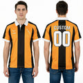 Custom Tiger Leisure New 2026 2027 Hull City AFC Polo Shirt Tiger Leisure Merch Gifts For Him - Loomnari